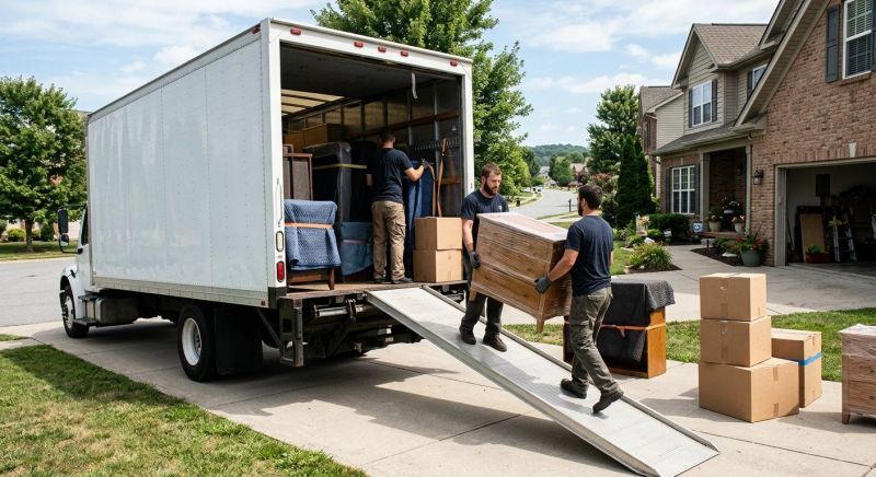Long Distance Moving in Glen Burnie, MD
