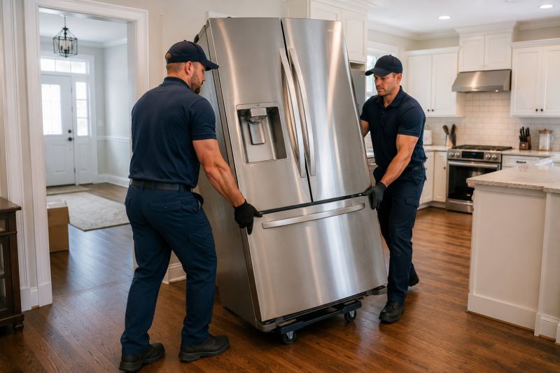 Appliance Moving Service in Hendersonville, NC