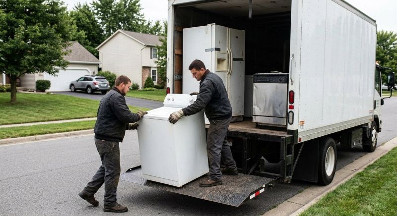 Cabinet Disposal in Roseville, CA