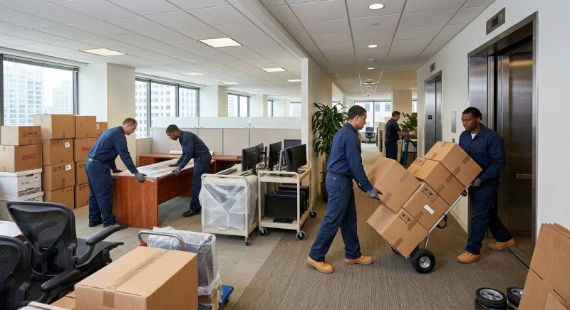 Couch Moving Service in Hickory, NC