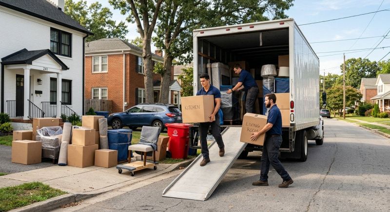 Desk Moving Service in Gastonia, NC