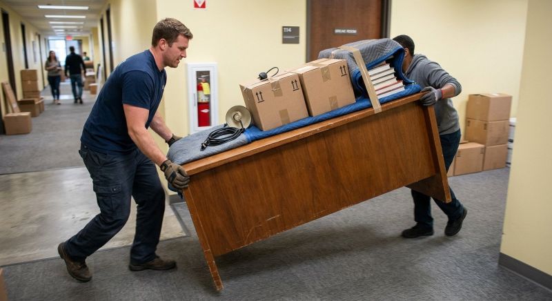 Desk Moving Service in Gastonia, NC