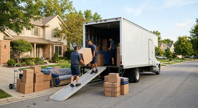 Interstate Moving in Greenwich, CT