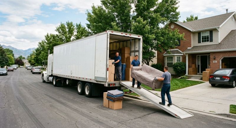 Interstate Moving in Alpharetta, GA