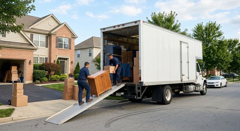 Interstate Moving in North Charleston, SC