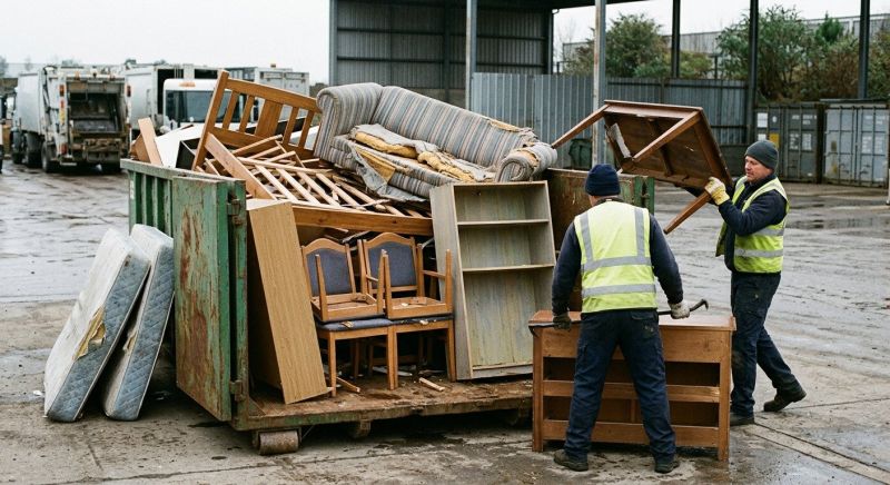 Junk Disposal in Madison, WI