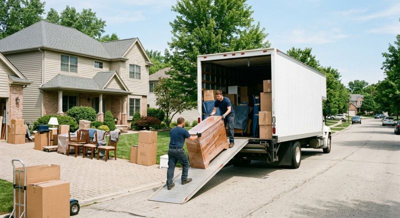 Long Distance Moving in Cape Coral, FL