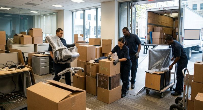 Office Moving Service in Brooklyn, NY