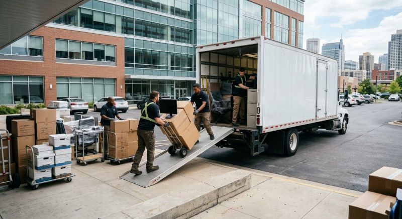 Office Moving Service in Hickory, NC