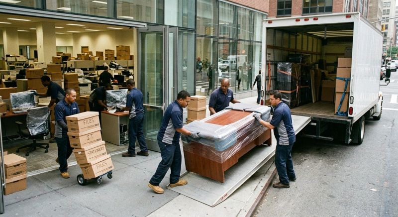 Office Moving Service in Charlotte, NC