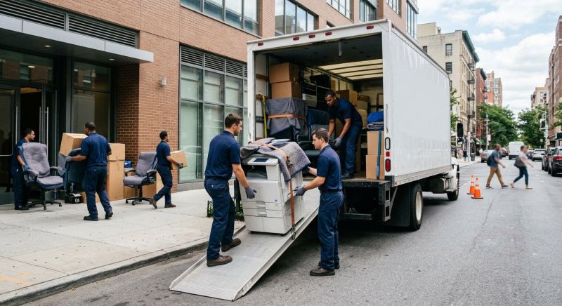 Office Relocation Service in Hendersonville, NC