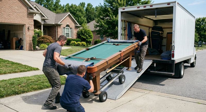 Pool Table Moving Service in Rock Hill, SC