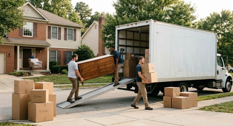 Residential Moving Service in Charlotte, NC