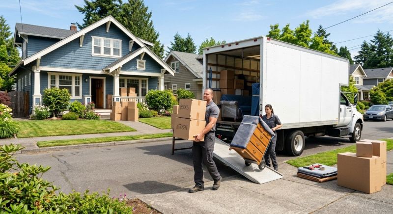 Residential Moving Service in Fort Mill, SC