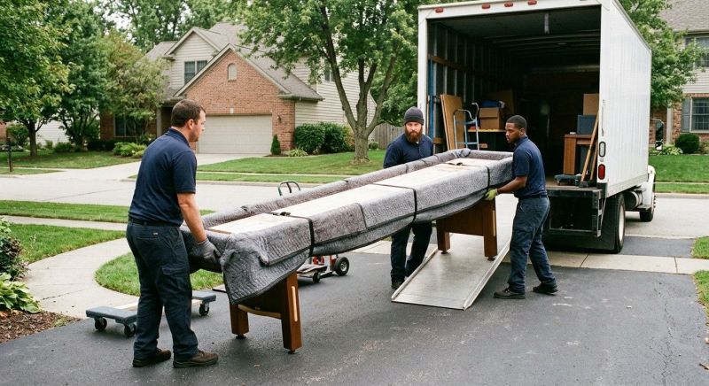 Shuffleboard Table Moving in Hendersonville, NC