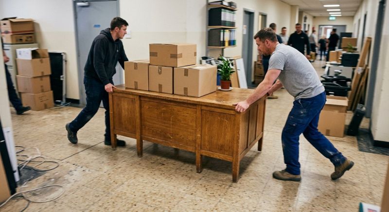 Shuffleboard Table Moving in Hendersonville, NC