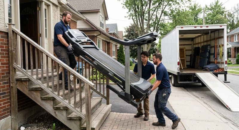 Treadmill Removal Service in Roseville, CA