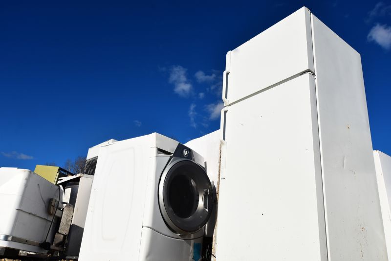 Washer Disposal in Roseville, CA
